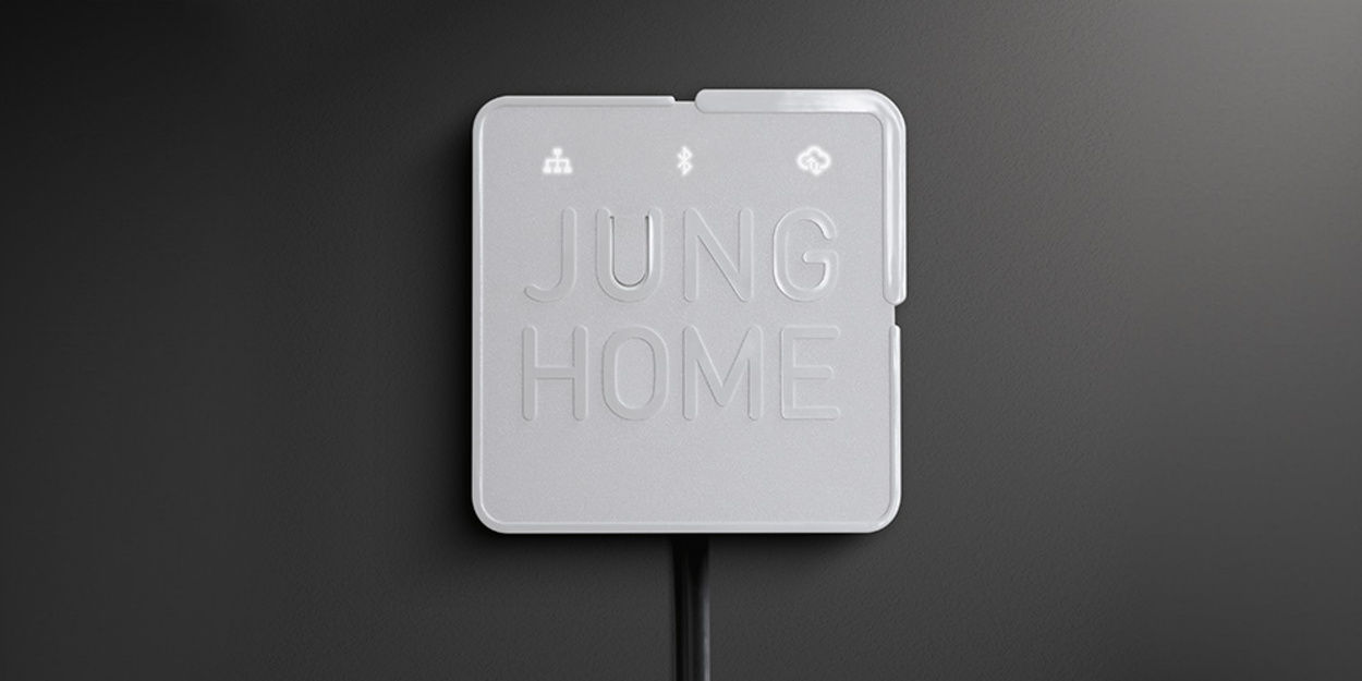 JUNG HOME Gateway bei Elektro-Leps GmbH in Dessau