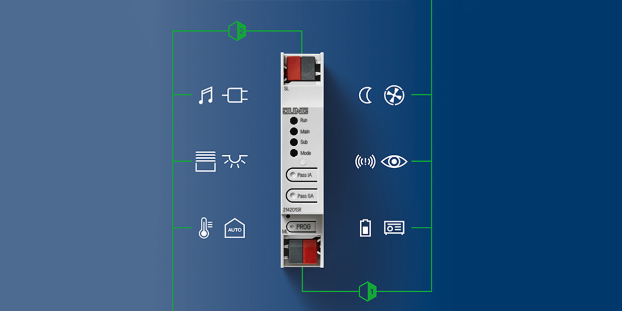 KNX Bereichs- und Linienkoppler bei Elektro-Leps GmbH in Dessau