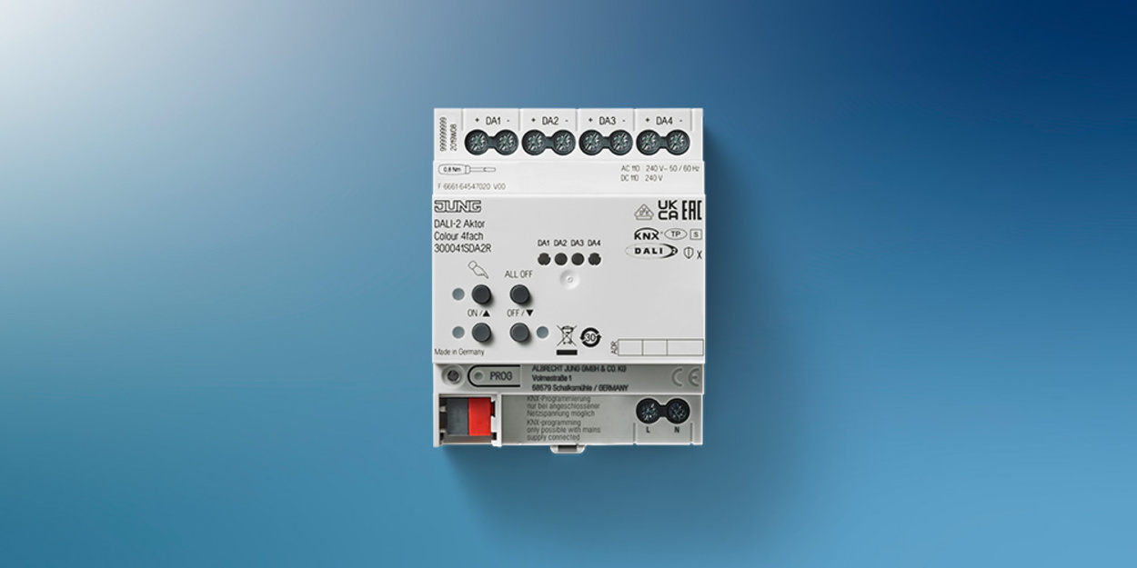 KNX DALI 2 Gateway Colour bei Elektro-Leps GmbH in Dessau